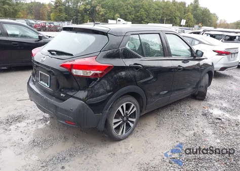 2020 Nissan Kicks Sv Xtronic Cvt из США, поврежденный, VIN 3N1CP5CV2LL515072